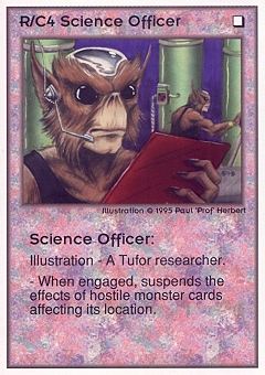 Science Officer C4